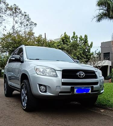 TOYOTA RAV4 2.4 4X4 16V GASOLINA 4P AUTOMÁTICO